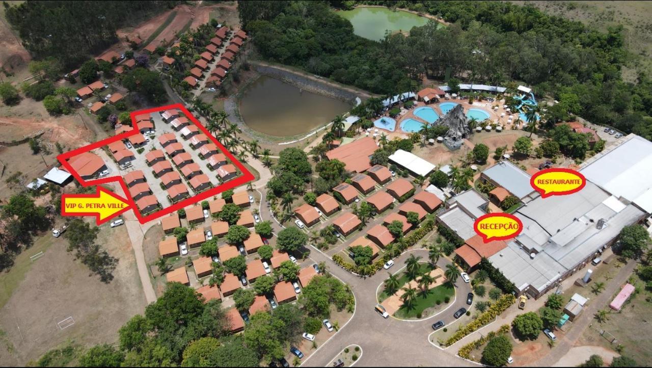 Terra Parque Eco Resort Presidente Prudente Eksteriør billede