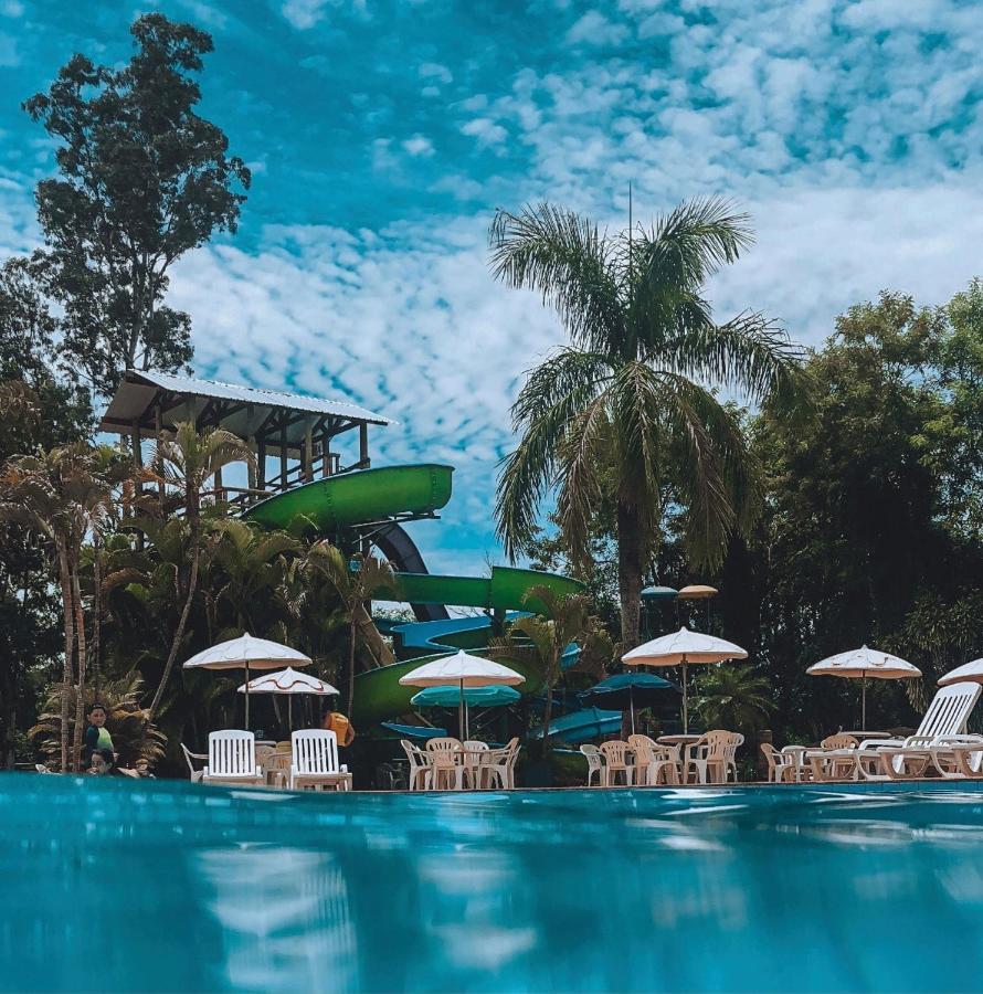 Terra Parque Eco Resort Presidente Prudente Eksteriør billede